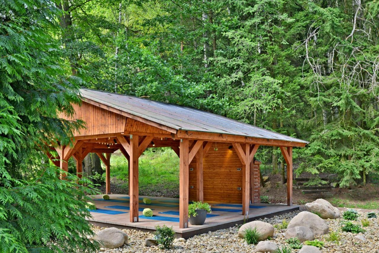 Resort Lesni Lazne Zvánovice 외부 사진