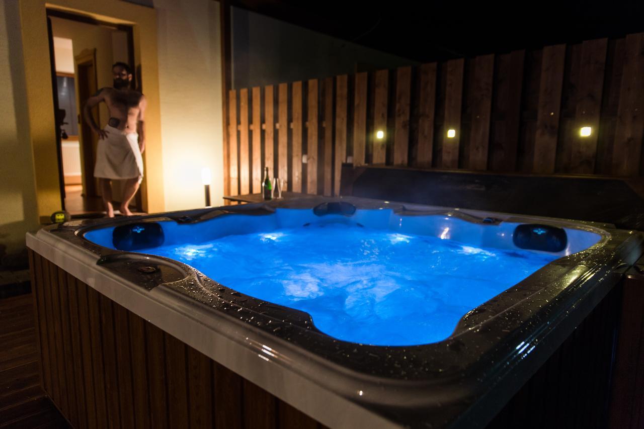 Resort Lesni Lazne Zvánovice 외부 사진
